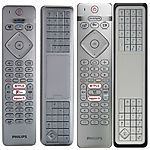 PHILIPS YKF463-001 (YKF463-004) - eredeti gyári távirányító hangvezérléssel