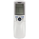 HAIER YL-D09, YR-D23 - eredeti gyári távirányító