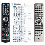 LG 6710CDAK06B -   


kompatibilis General márkájú távirányító