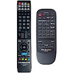 TECHNICS EUR644858 + TV vezérlés (mini TV) - távirányító duplikátum