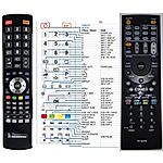 ONKYO RC-834M -   


kompatibilis General márkájú távirányító