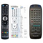 PANASONIC EUR642150 -   


kompatibilis General márkájú távirányító