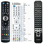 YAMAHA CDR2, V640560 -   


kompatibilis General márkájú távirányító