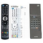 PHILIPS EM2000/00 -   


kompatibilis General márkájú távirányító
