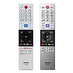 TOSHIBA CT-8527 (CT-8528) - eredeti gyári távirányító