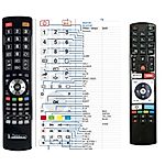 HAIER RC4318P -   


kompatibilis General márkájú távirányító