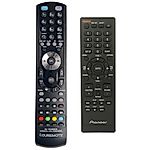 PIONEER X-SMC4K, X-SMC3K, X-SMC3S, 076R0TF041 - távirányító duplikátum