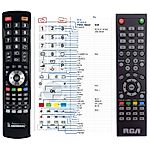 RCA RT3205-E -   


kompatibilis General márkájú távirányító