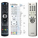SAMSUNG AH59-01323   -   


kompatibilis General márkájú távirányító