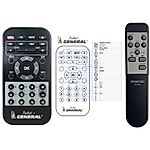 KENWOOD RC-70W -   


kompatibilis General márkájú távirányító