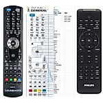 PHILIPS MCD122 -   


kompatibilis General márkájú távirányító