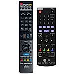 LG AKB73896401, BD640, BP135W, BP200, BP250, BP325W, BP350, BP400 - távirányító duplikátum
