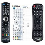 EVOLVEO Multimedia Box C4 -   


kompatibilis General márkájú távirányító