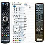SONY RM-DC43 -   


kompatibilis General márkájú távirányító