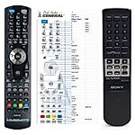 SONY RM-DX151 -   


kompatibilis General márkájú távirányító
