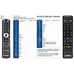 ANADOL  Multibox 4K UHD -   


kompatibilis General márkájú távirányító
