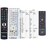 JVC RM-C3333 -   


kompatibilis General márkájú távirányító