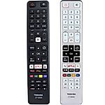 TOSHIBA CT-8054, RC48120 - eredeti gyári távirányító