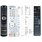 SONY RM-S300L -   


kompatibilis General márkájú távirányító