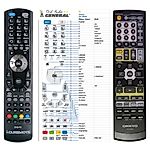 ONKYO RC-682M -   


kompatibilis General márkájú távirányító