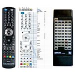 ONKYO RC-339MD -   


kompatibilis General márkájú távirányító