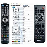EMTEC MOVIE CUBE S800, D850H, V800H -   


kompatibilis General márkájú távirányító