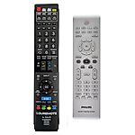 PHILIPS 313923804751, RC19245015/01H, 313925870031, R-CLX3900SA, 242254900901 + TV vezérlés (mini TV) - távirányító duplikátum
