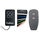 General MARANTEC DIGITAL 382 868 MHz -  kompatibilis távirányító kapuhoz