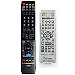 PIONEER VXX3048 + TV vezérlés (mini TV) - távirányító duplikátum