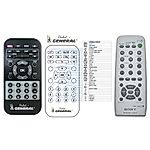 SONY RM-SWZ5 -   


kompatibilis General márkájú távirányító
