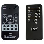 ZVOX AV157, AV200, AV205, OMNI -   


távirányító
 duplikátum