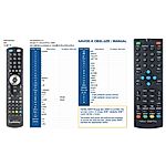 NEW DIGITAL DVB-T2 DIGITAL TERRESTRIAL TUNER T2 265HD -   


kompatibilis General márkájú távirányító