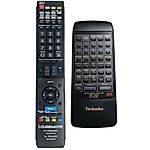 TECHNICS RAK-SV303W - távirányító duplikátum