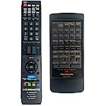 PANASONIC RAK-SV3002W - távirányító duplikátum