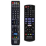 PANASONIC N2QAYB001090 - távirányító duplikátum