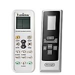 DELONGHI PAC N90 Eco, PAC CN93 ECO,  PAC AN98ECO, PACN270GN Pinguino -   


kompatibilis General márkájú távirányító