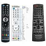PANASONIC N2QAYB000267 -   


kompatibilis General márkájú távirányító