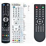 TECHNIKA MC550 -   


kompatibilis General márkájú távirányító