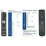 OPTICUM HD-X405P, HD-X406P -   


kompatibilis General márkájú távirányító