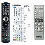 PANASONIC N2QAYB000163 -   


kompatibilis General márkájú távirányító