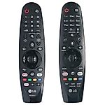 LG AN-MR650A, AKB75075301 (AN-MR20GA) - eredeti gyári mágikus távirányító hangvezérléssel