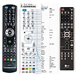 LG 6710CDAK14F -   


kompatibilis General márkájú távirányító