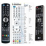 LG 6710CDAK14E -   


kompatibilis General márkájú távirányító