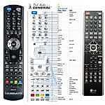 LG 6710CDAK14D -   


kompatibilis General márkájú távirányító