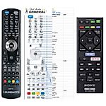 SONY RMT-VB201D -   


kompatibilis General márkájú távirányító
