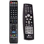 LG ADR-620 + TV vezérlés (mini TV) - távirányító duplikátum