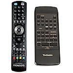 TECHNICS RAK-SA302E - távirányító duplikátum