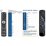 TELEKOM Media Receiver 401 -   


kompatibilis General márkájú távirányító