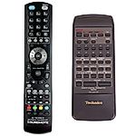 TECHNICS RAK-SA011XH - távirányító duplikátum