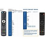 SCHWAIGER DSR-496HDCI, DSR-596HDCI -   


kompatibilis General márkájú távirányító
